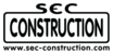 Sec construction logo